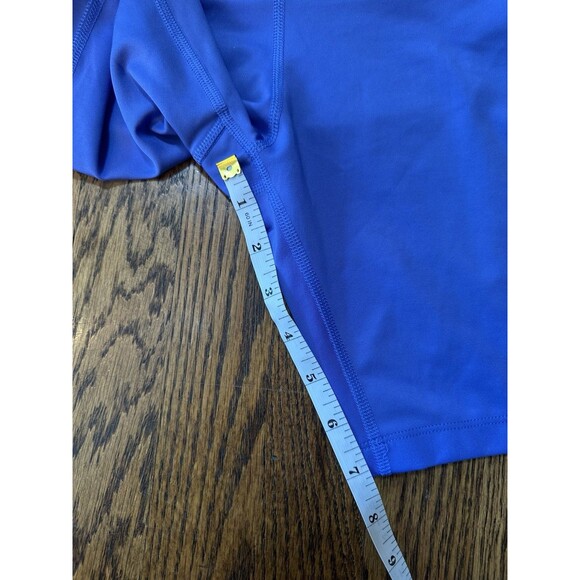 Nike Universa Small High Waisted 7” Biker Shorts Dri-Fit With 3 Pockets Purple - Picture 7 of 8